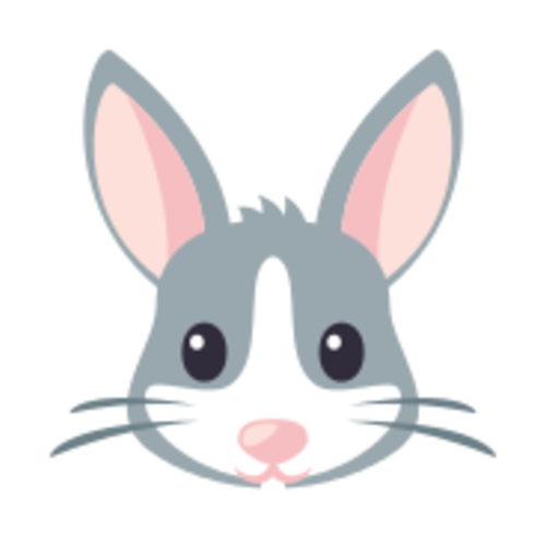 🐰 Emoji Domain EmojiOne rendering